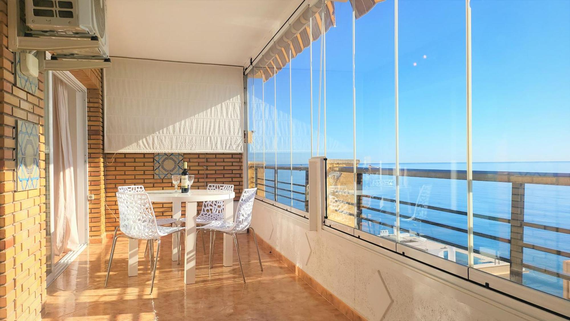 Mar Y Luz Eco Apartment 푸엔히롤라 외부 사진